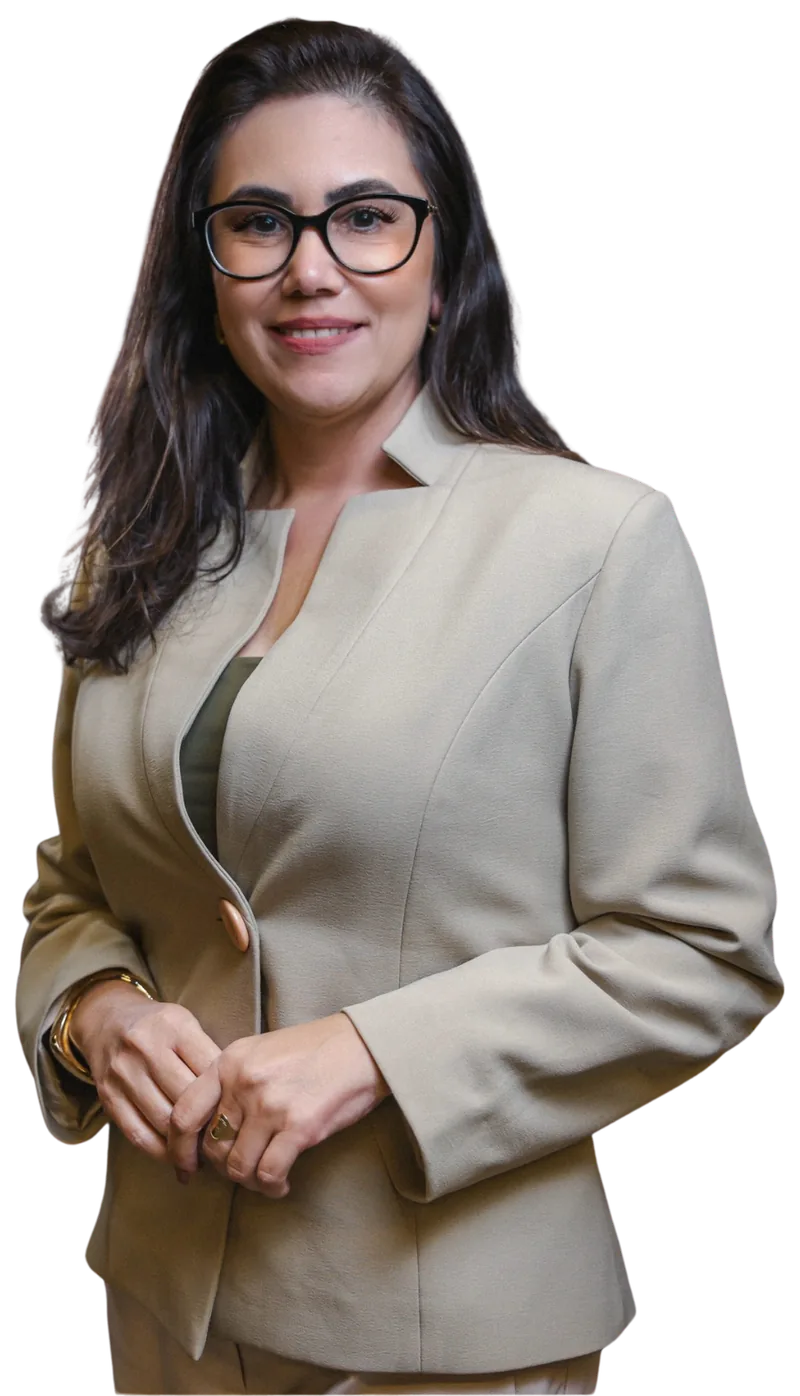 Aline Alcântara, fundadora da ExtMind e mentora de gestão empresarial
